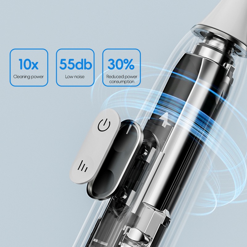 powsmart-Advanced Gearbox Assembly in Electric Toothbrush: Achieve Silent  Brushing with Noise Reduction Tech