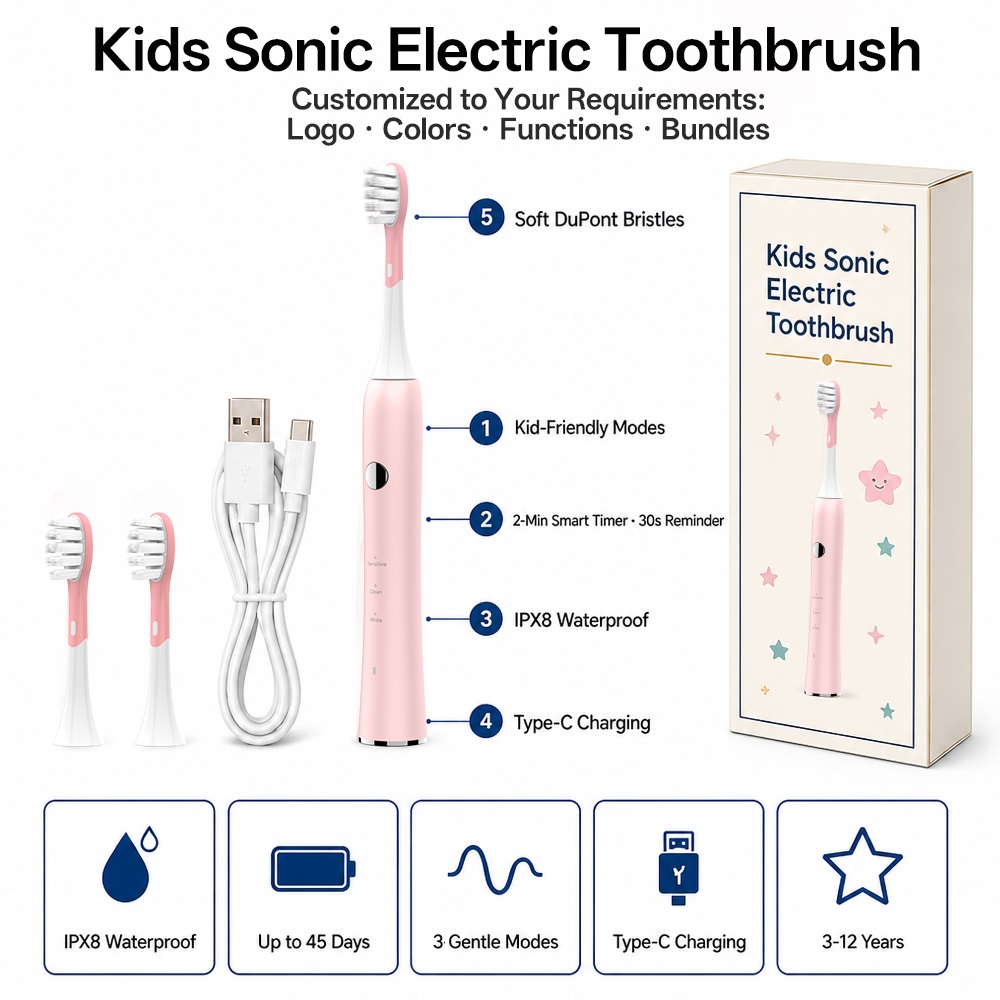 Want Magnetic Charging Oral Irrigator OEM and 5-Mode Water Flosser ODM?