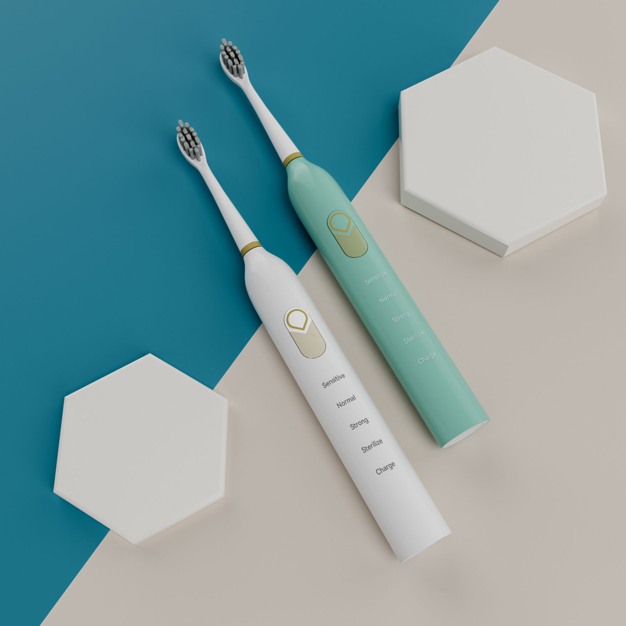 Sonic toothbrush’s Efficiency | scale-up