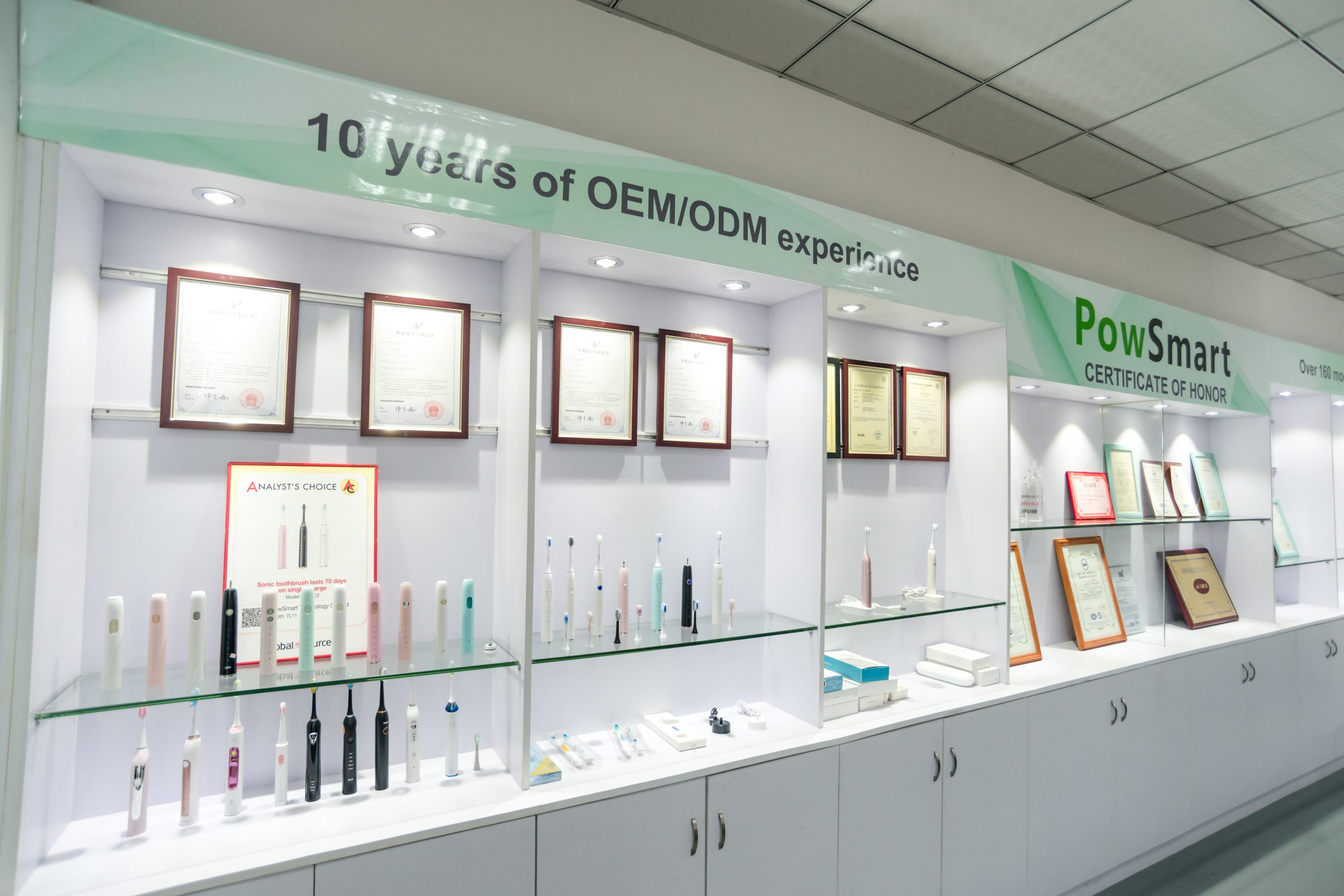 Some partners of Relish electric toothbrush manufacturing