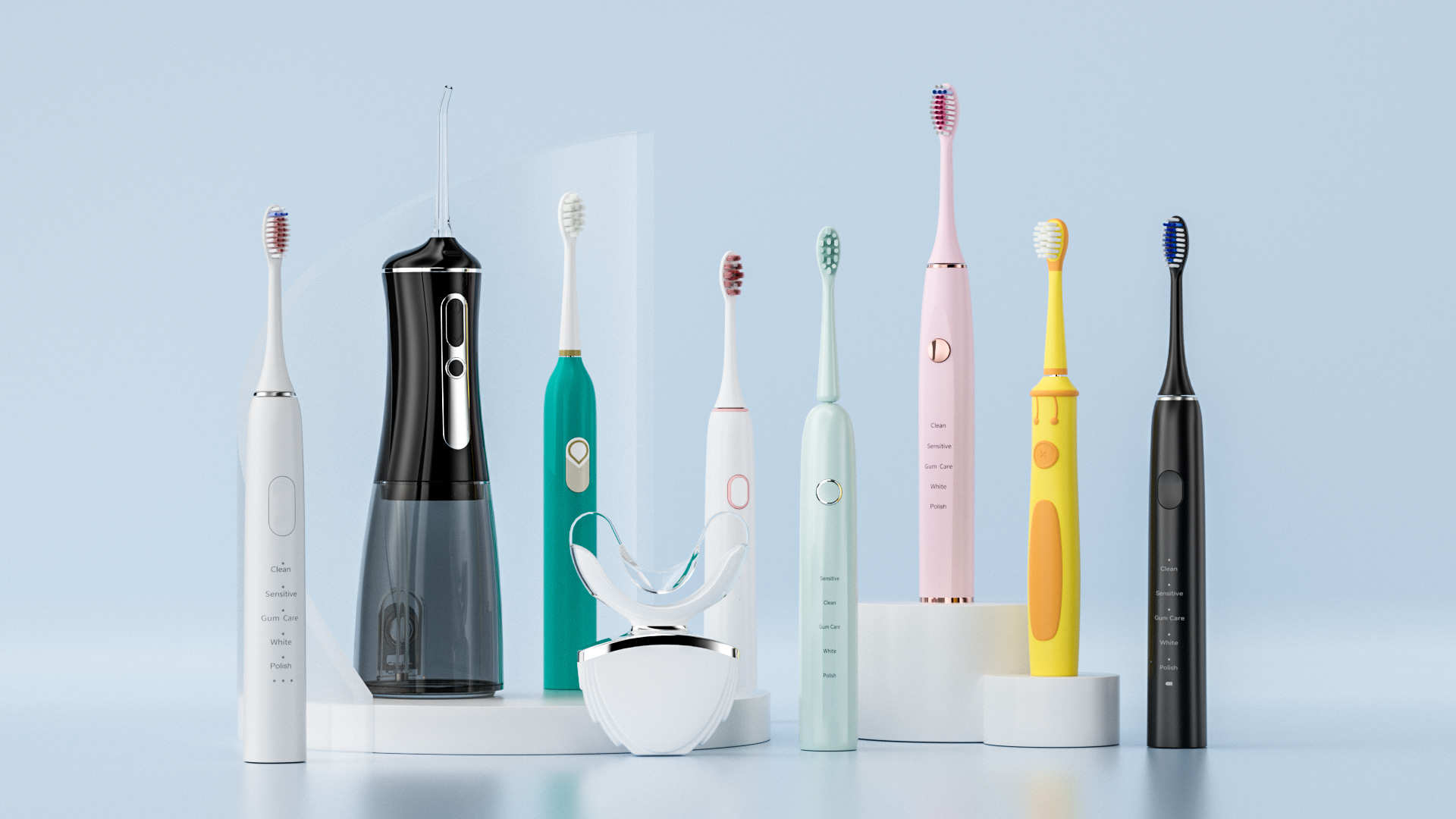 Sonic Toothbrush and Internationally Certified
