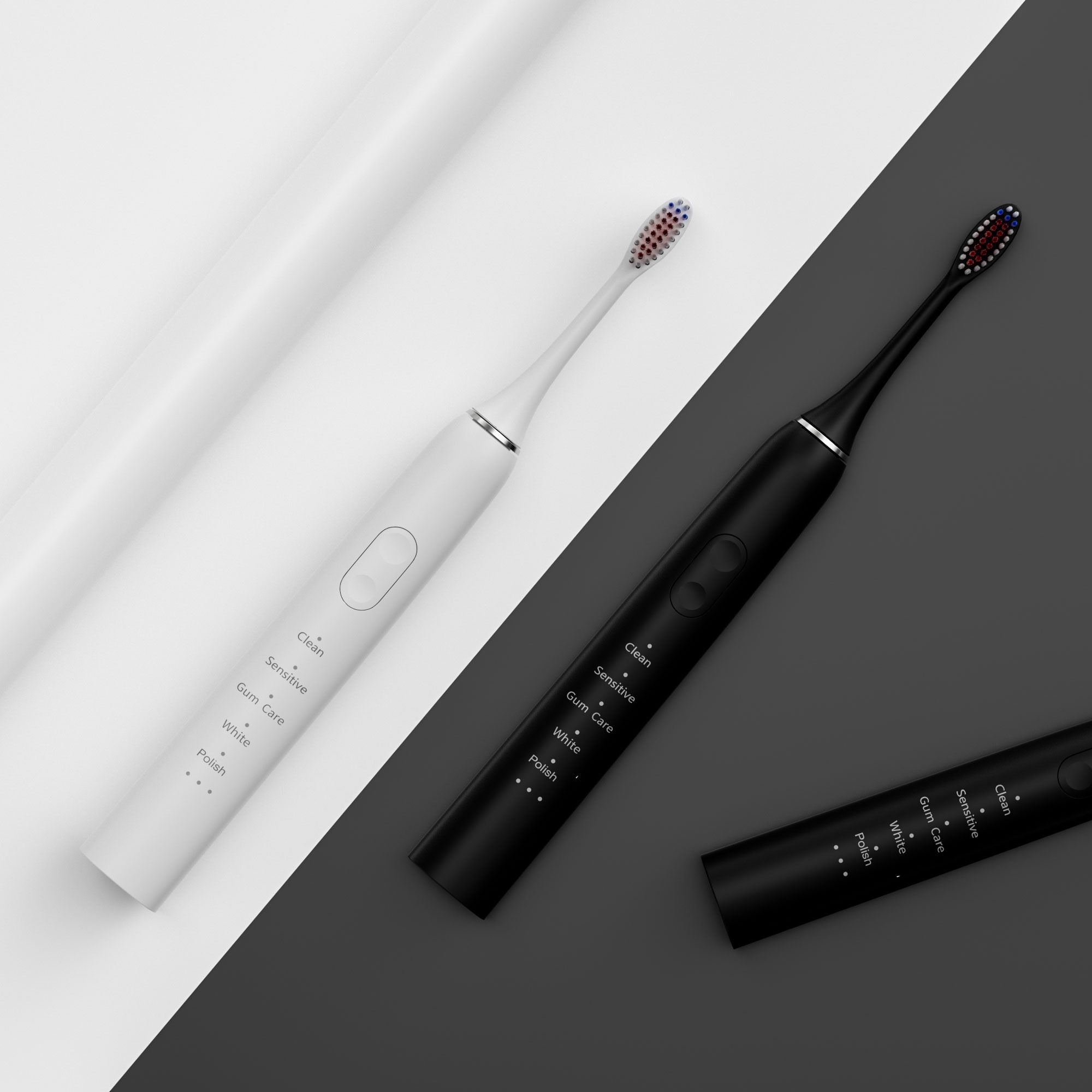 What types of batteries are currently available for electric toothbrushes?