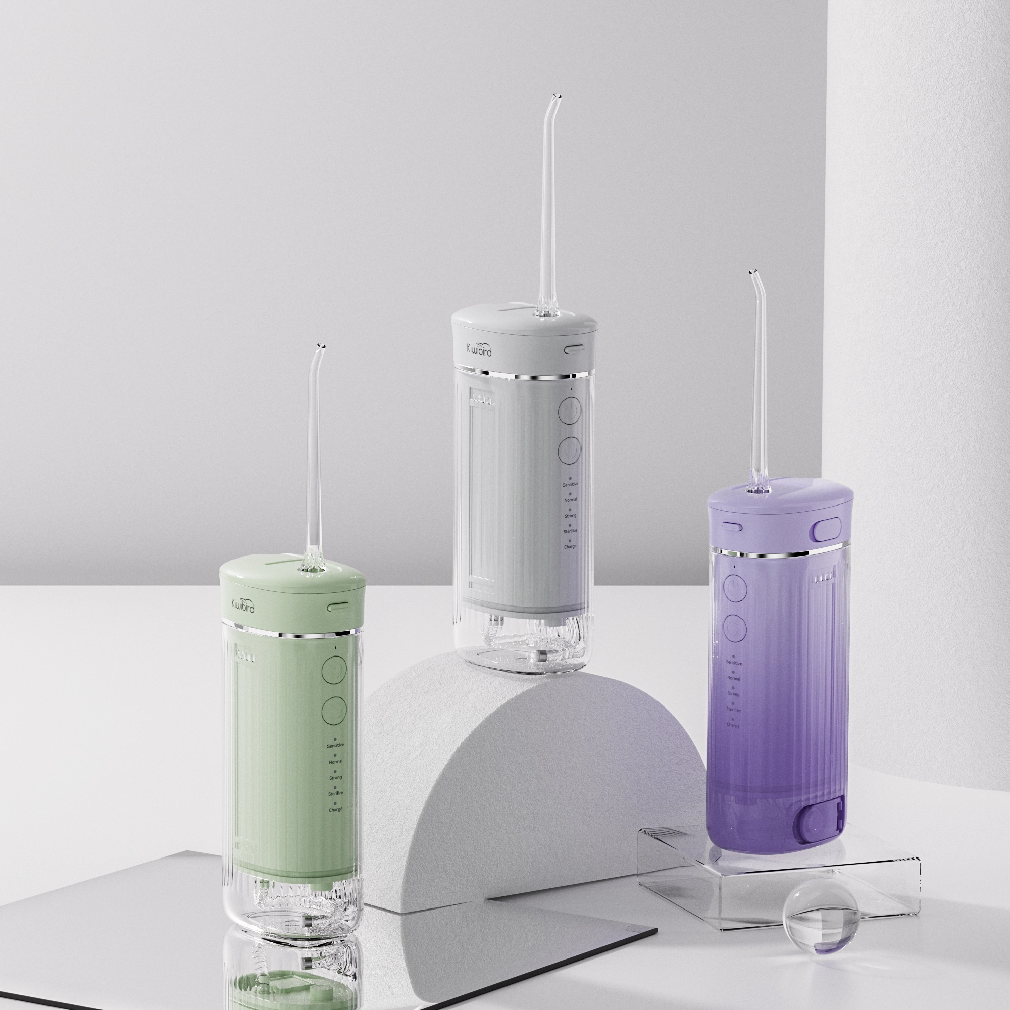 What can be customized in OEM water flosser?