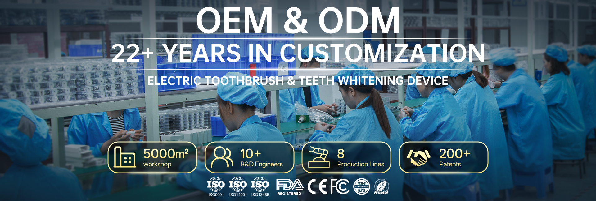 private label electric toothbrush manufacturer