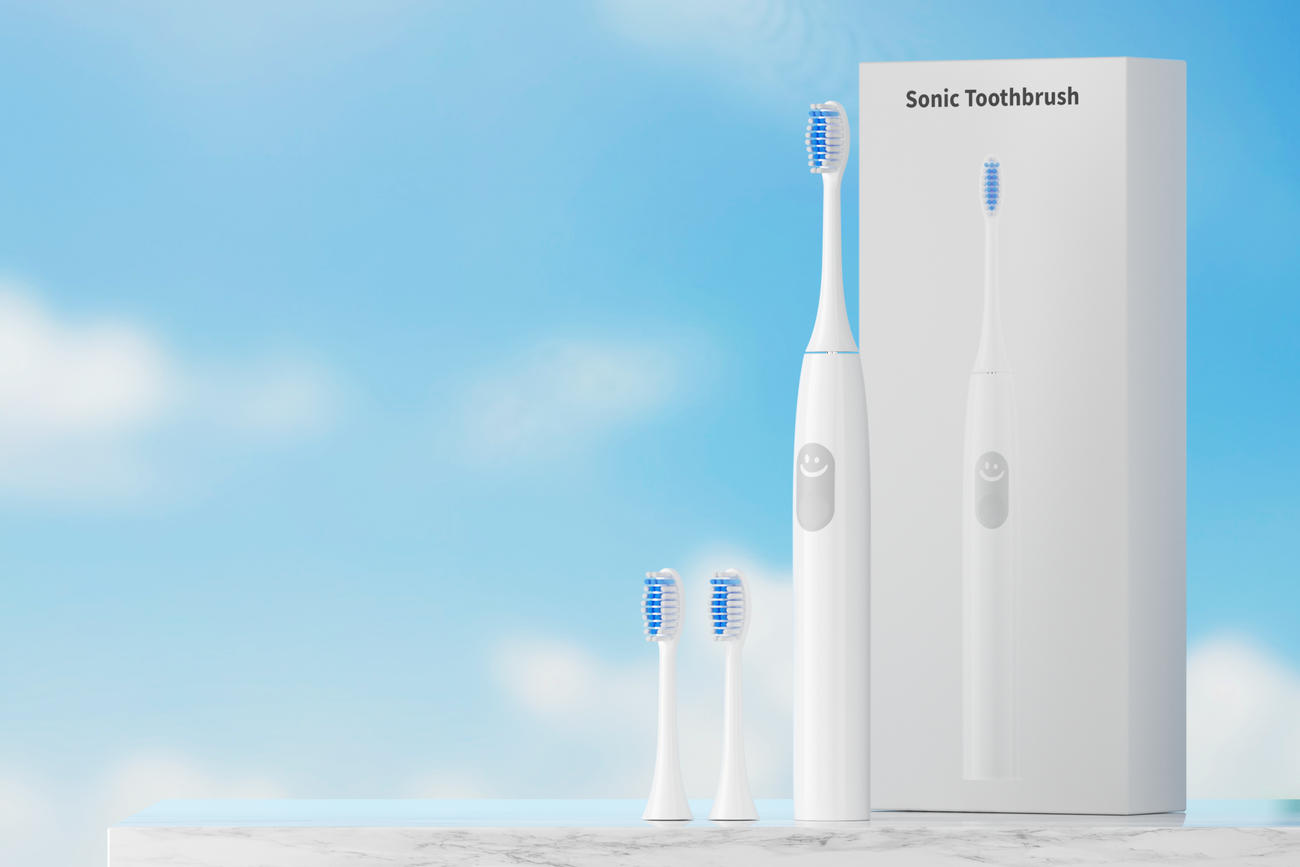 Foldable Design & USB Charging Travel Electric Toothbrush OEM