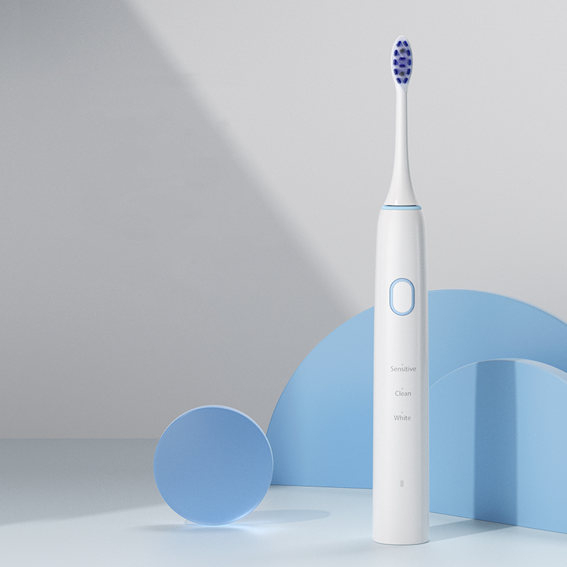 Low noise sonic technology for quiet electric toothbrush manufacturing