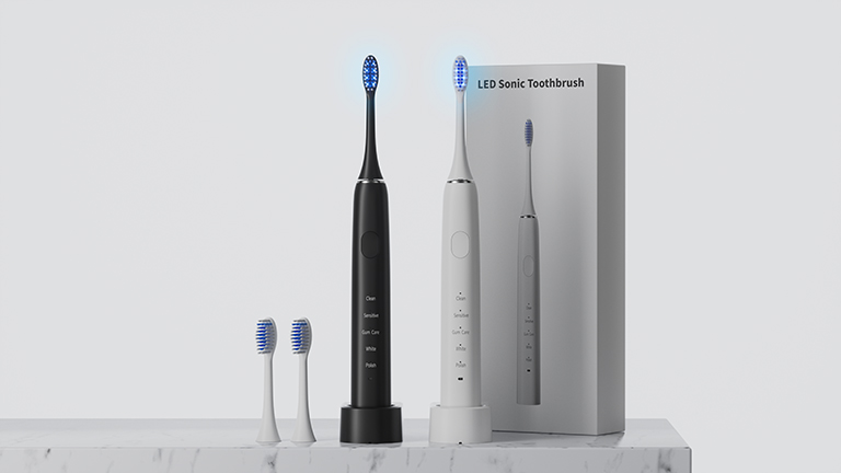 The Truth About Blue Light Whitening in OEM Electric Toothbrushes