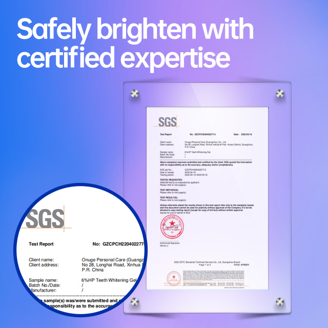 Enamel-Safe Whitening: OEM Products That Brighten Smiles Without Harm