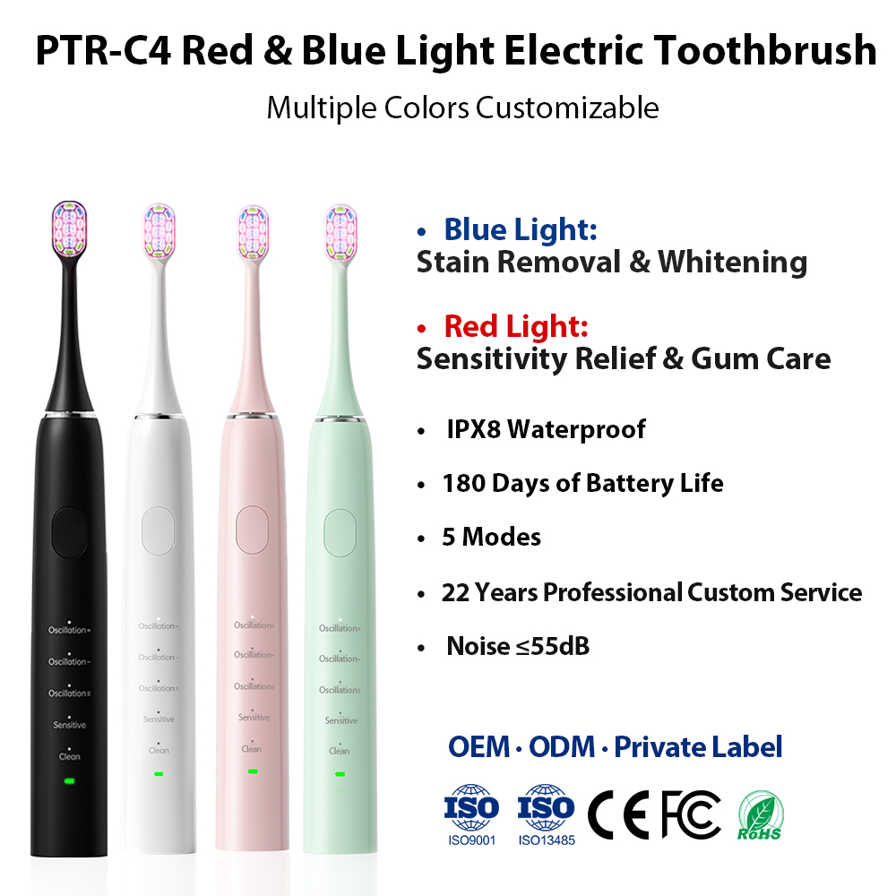 Can You Supply Soft Bristle Electric Toothbrush Bulk and Gravity Ball Water Flosser OEM?