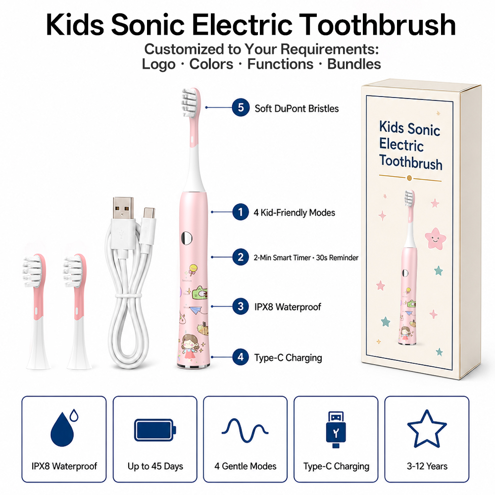 Rechargeable Electric Toothbrush Supplier Germany