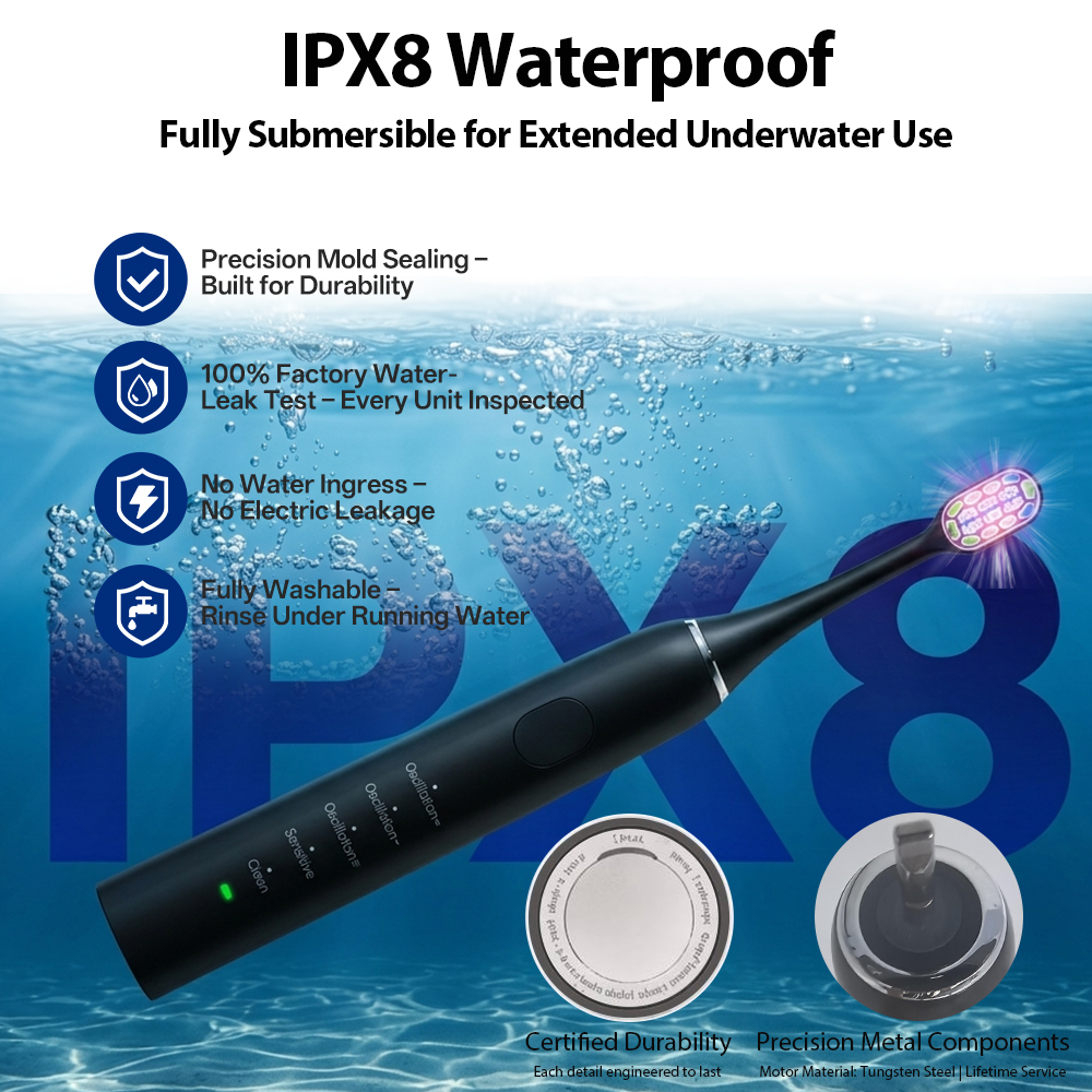 Electric Toothbrush ODM Manufacturer for UK Brands