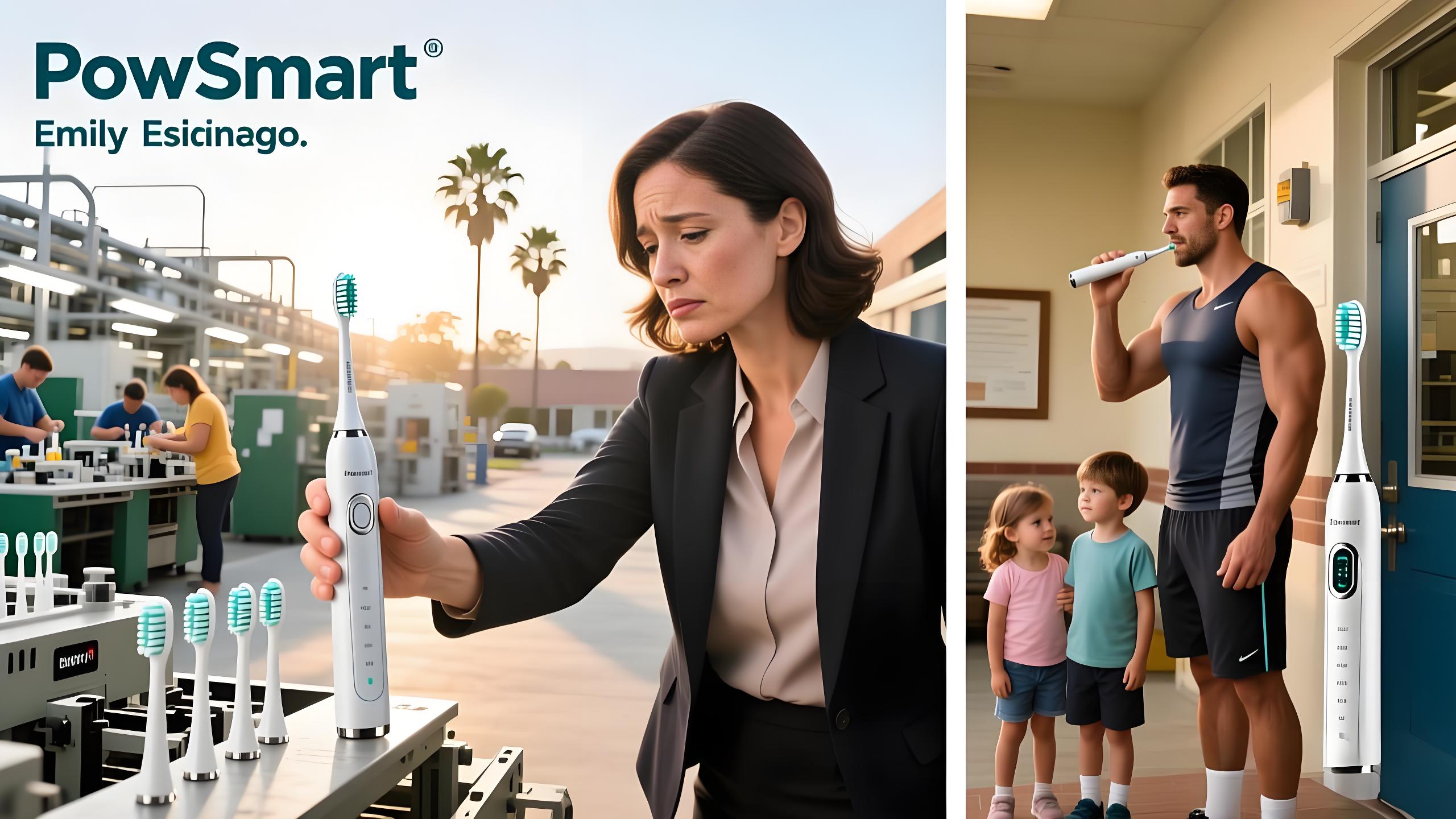 Fresno California private label toothbrush manufacturer for retailers