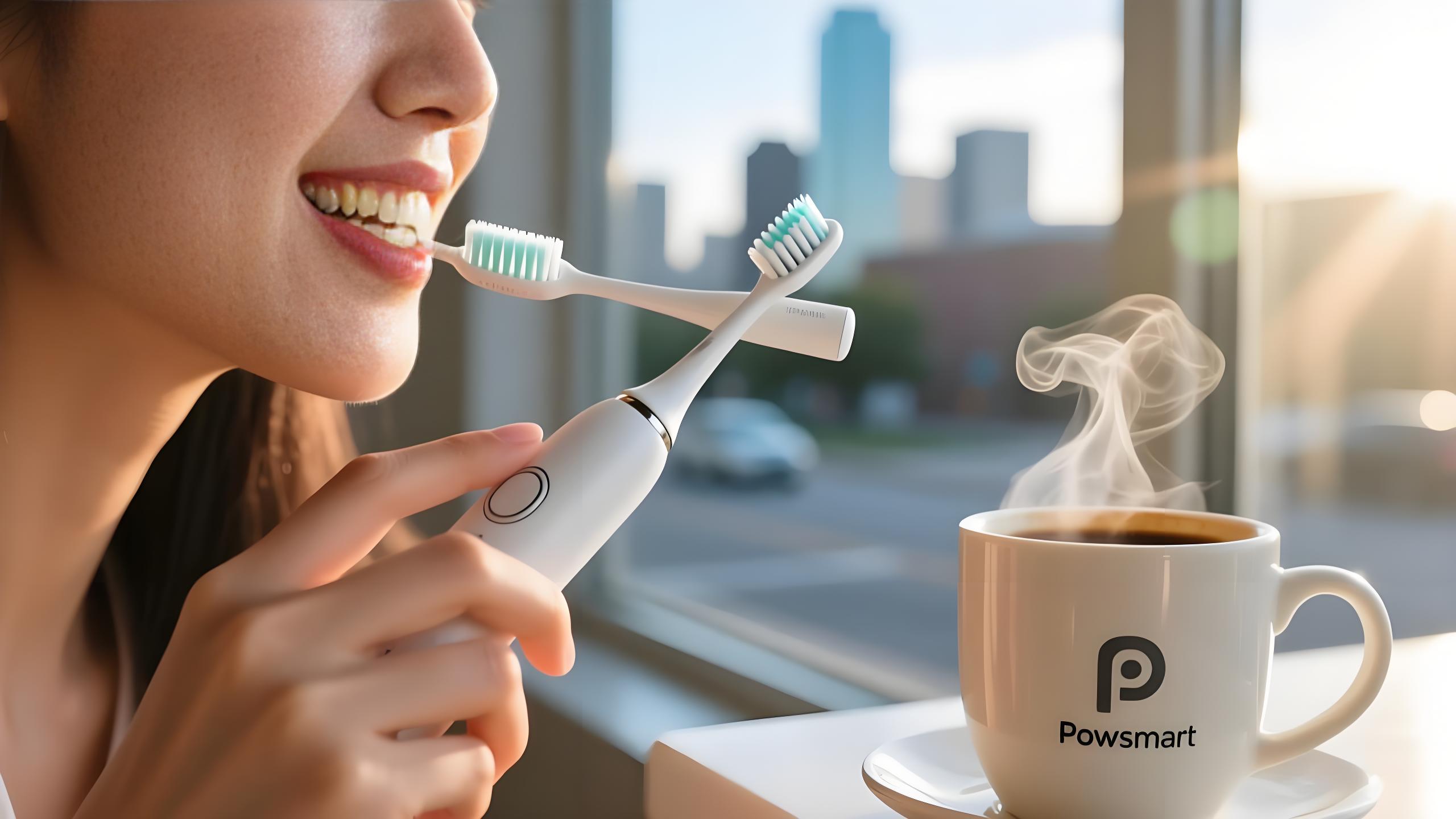 Powsmart Electric Toothbrush Manufacturer in Houston