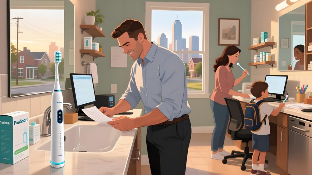 Powsmart Electric Toothbrush Manufacturer in the US