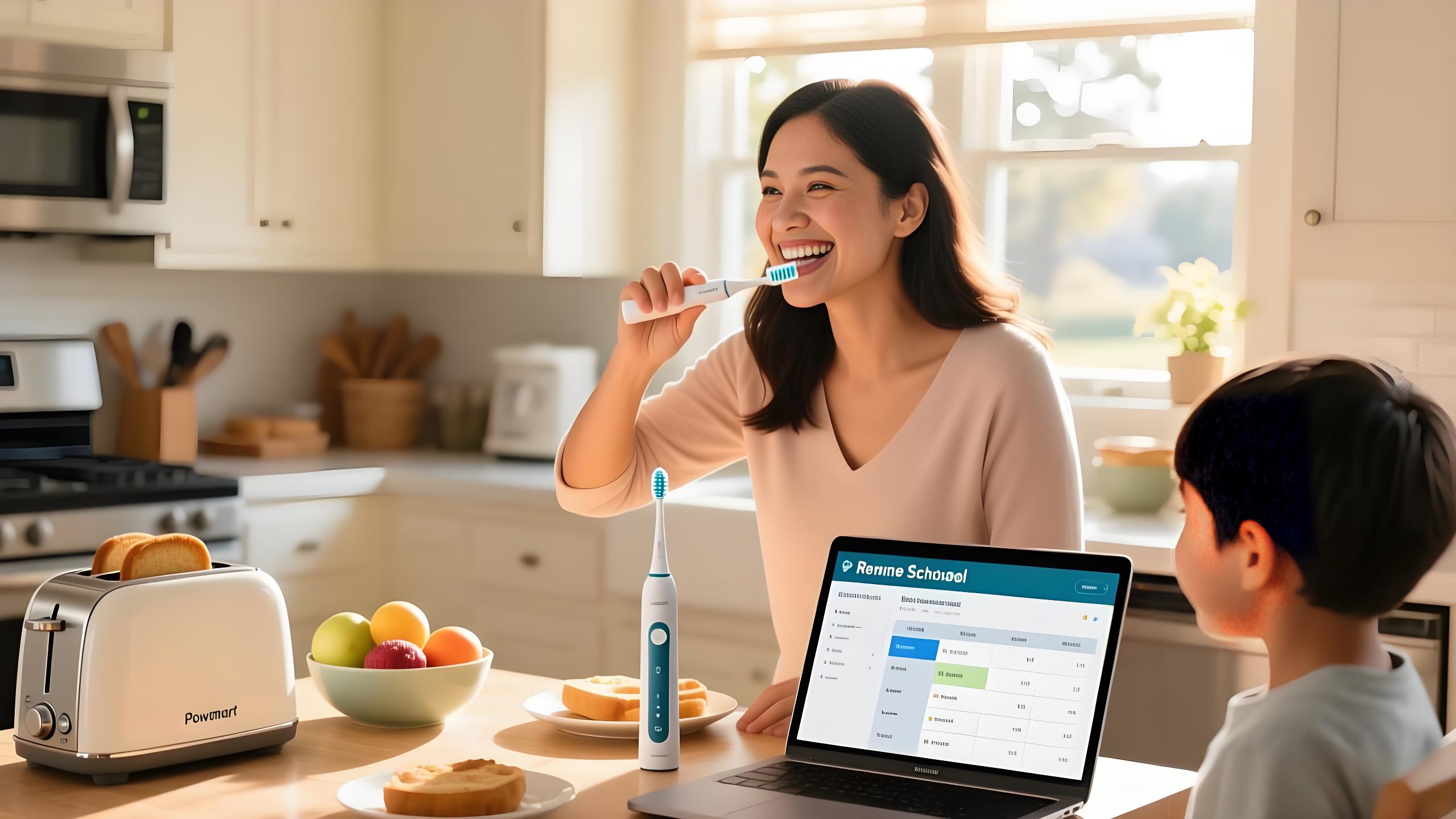 Powsmart Electric Toothbrush Supplier in Sacramento