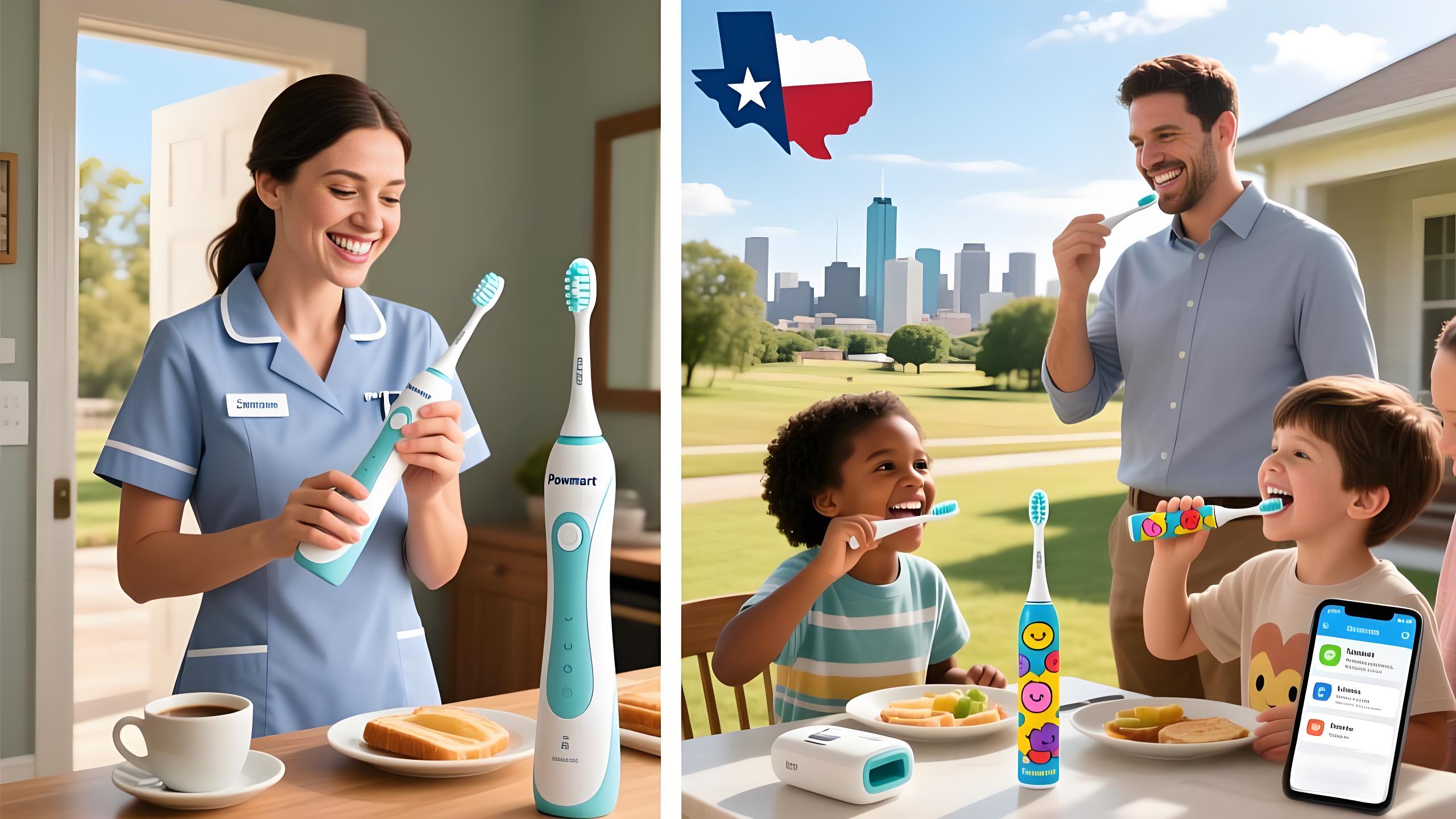 Powsmart Electric Toothbrush Factory in Texas