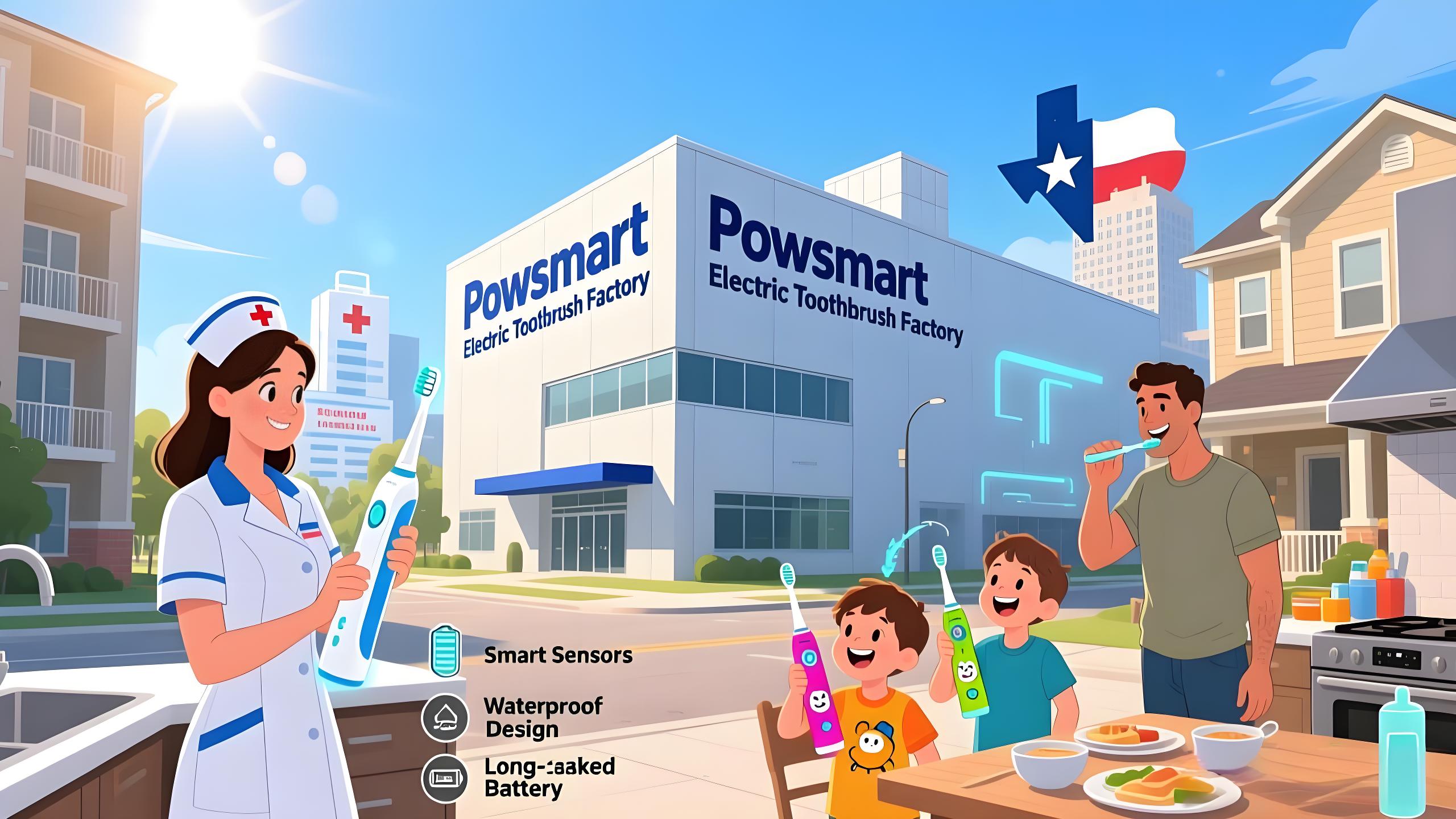 custom electric toothbrush