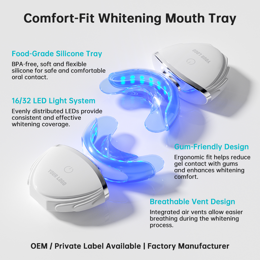Need a Custom Whitening Tray for a Gentle Sensitive Teeth Formula?