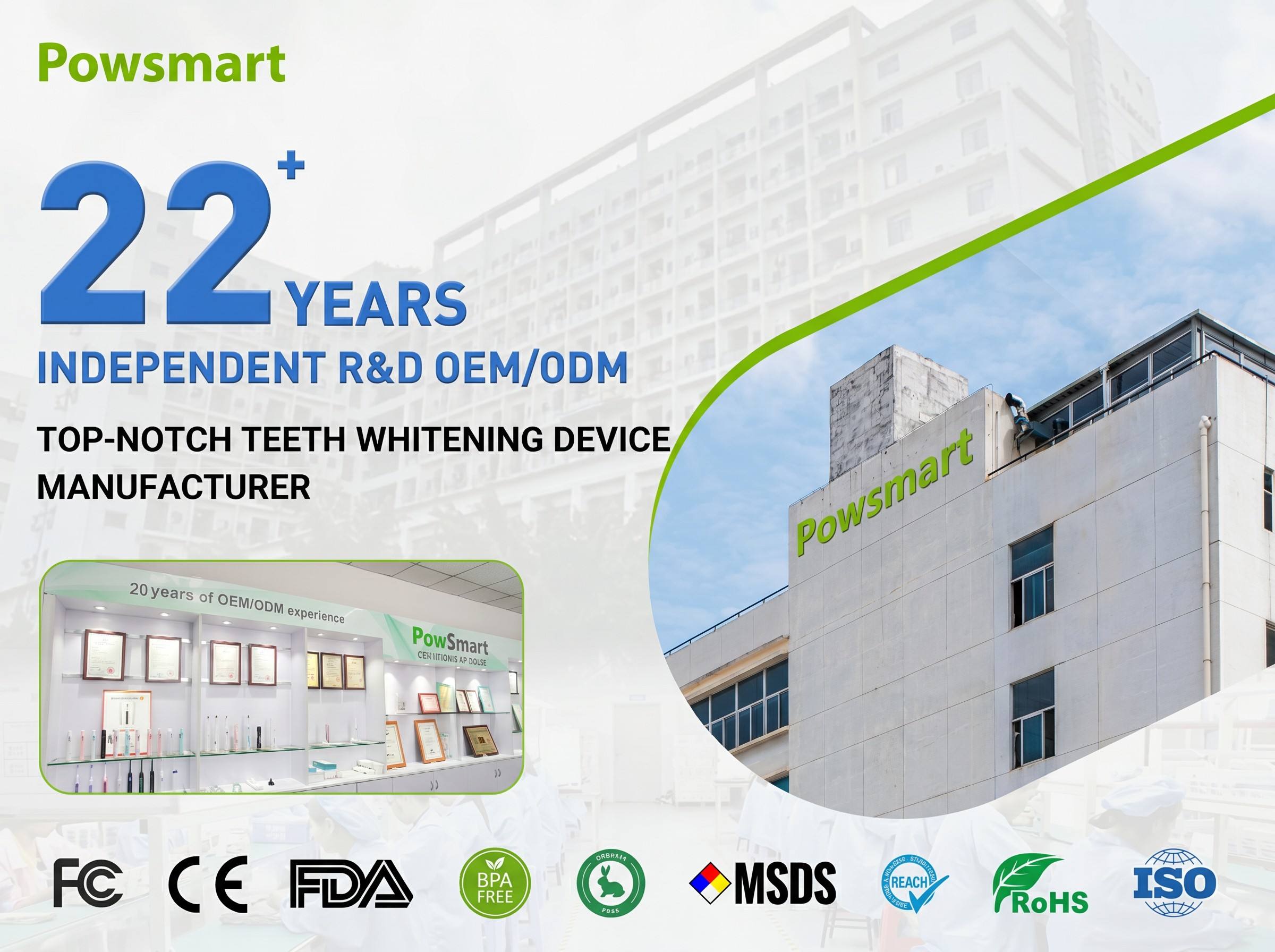 Build a Pressure Sensor Toothbrush Factory Model with LED Intensity Adjustable Whitening Features?