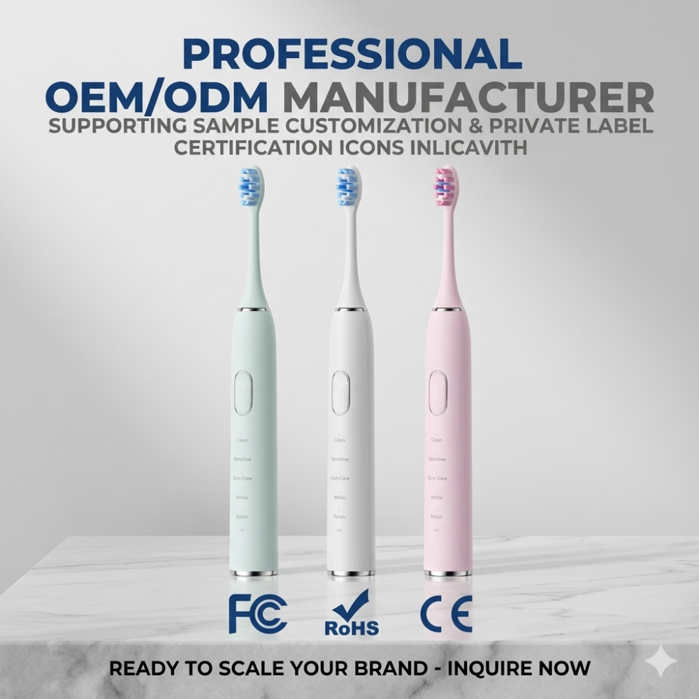 Work with an ISO9001 Toothbrush Manufacturer for CE Teeth Whitening Kit OEM?