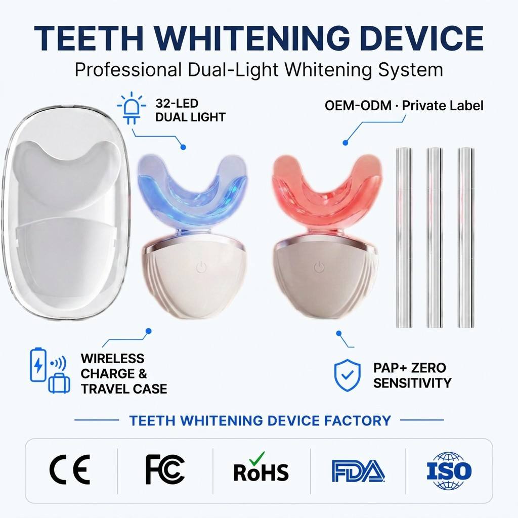 Starting with Low MOQ Whitening Kit for Your Teeth Whitening Private Brand?