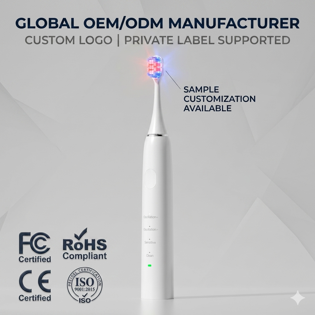 Need Custom Logo Whitening Kit and Electric Toothbrush OEM for Your Store?