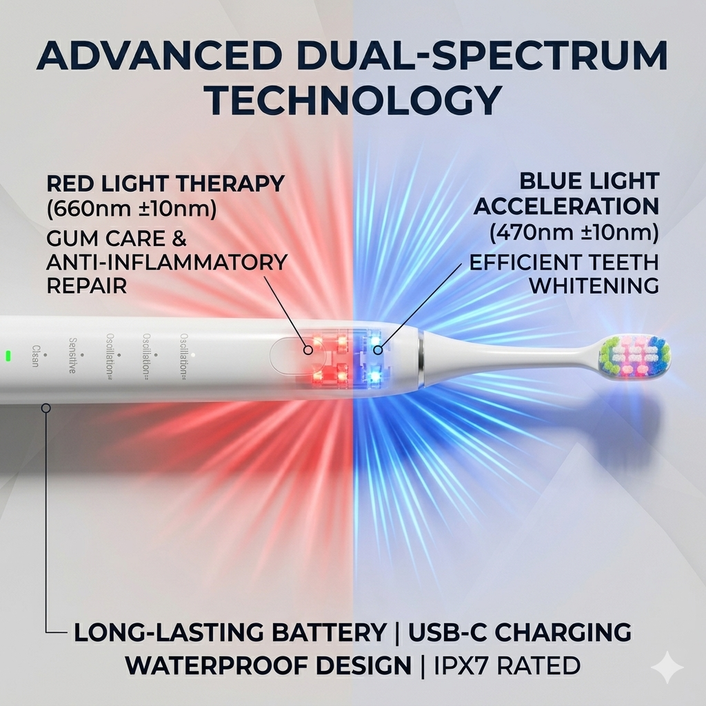Private Label Electric Toothbrush Manufacturer for Global Brands