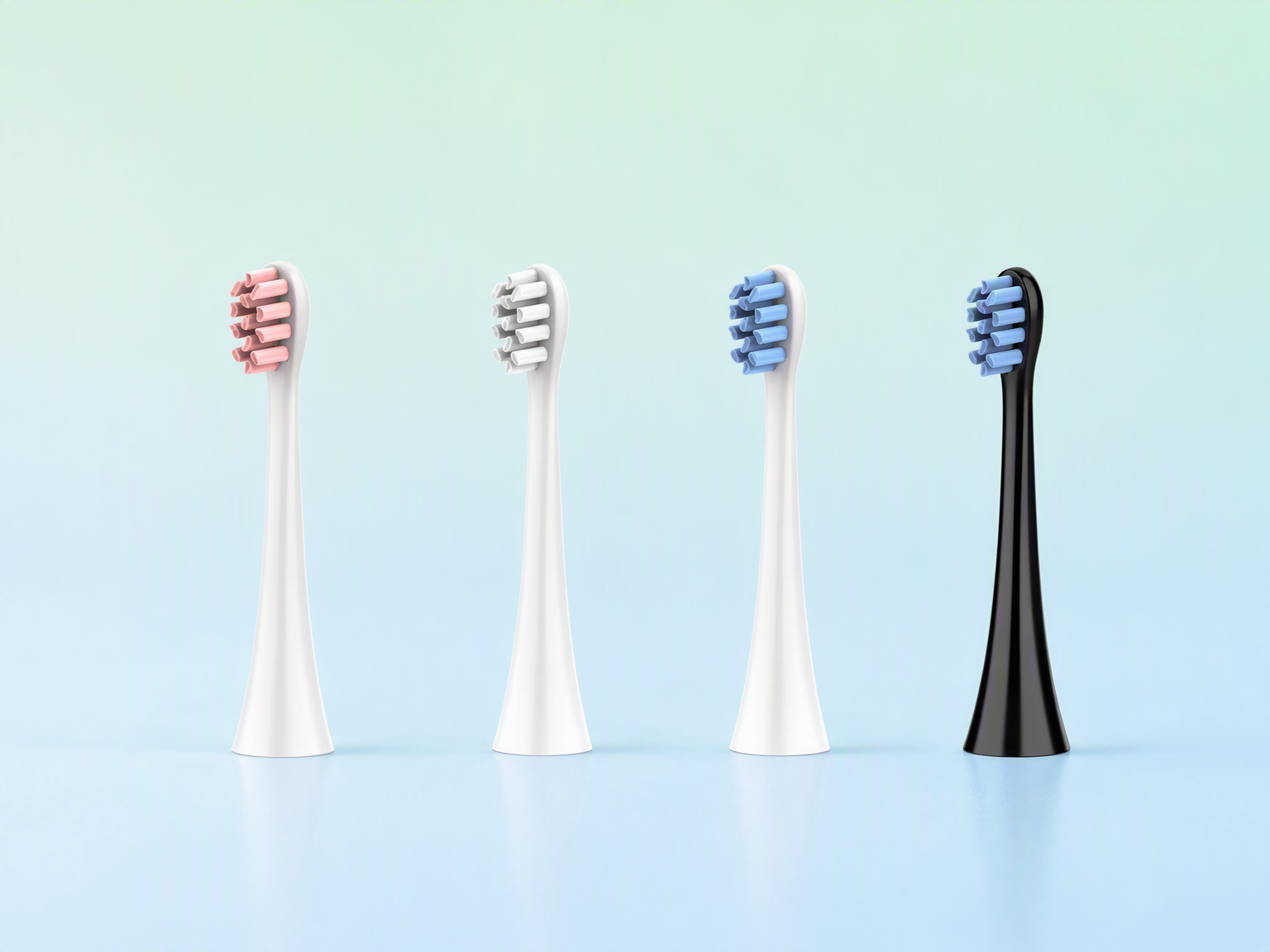 BR-05 Kids Sonic Toothbrush Replacement Head – Small-Head, Ultra-Soft Fluoride-Infused Bristles for Gentle Anti-Cavity Care